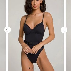 Good American one piece swimsuit